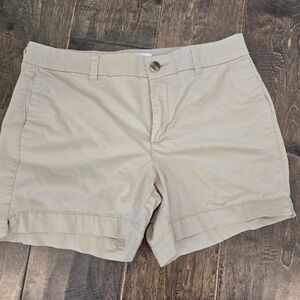 Old Navy Khaki Everyday Shorts